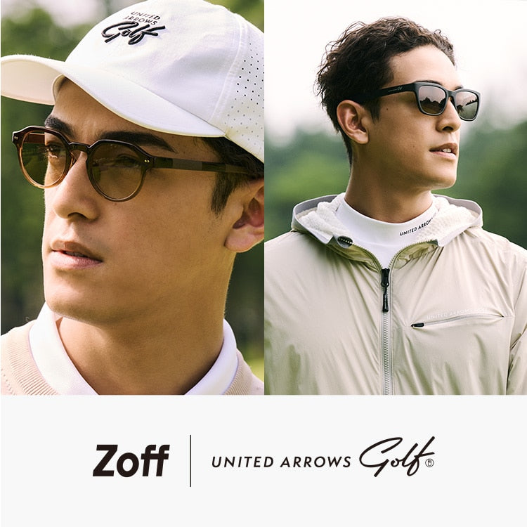 與UNITED ARROWS GOLF合作推出的太陽眼鏡系列