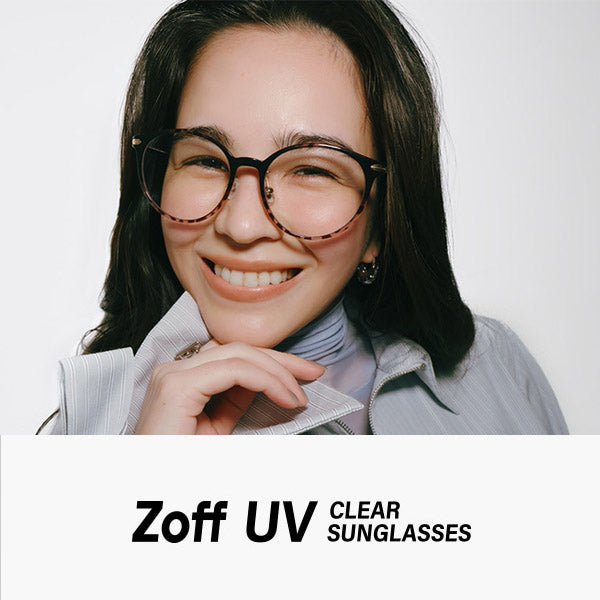 UV Clear Sunglasses