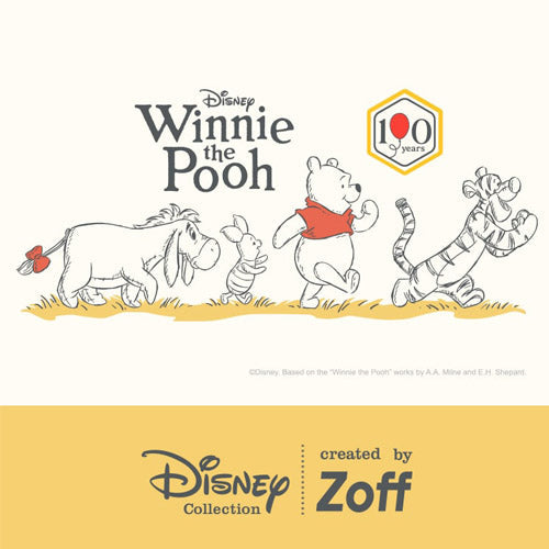 “Winnie the Pooh” -Pooh’s Memorial- Disney Collection created by Zoff 聯名眼鏡系列