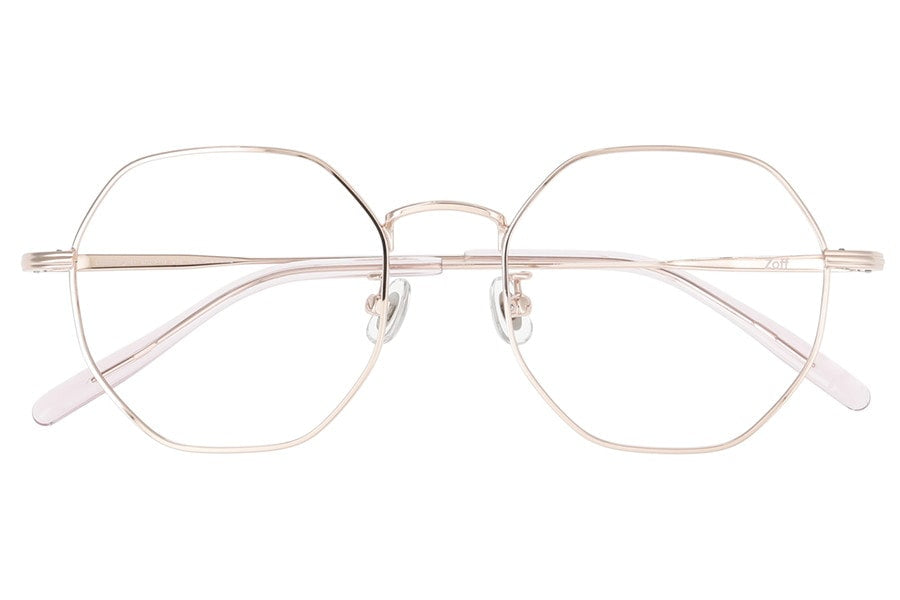 Zoff CLASSIC メガネ ZP202009-16F1 シルバーフレーム アウトレット価格]CLASSIC(クラシック)（ZP202009-16F1