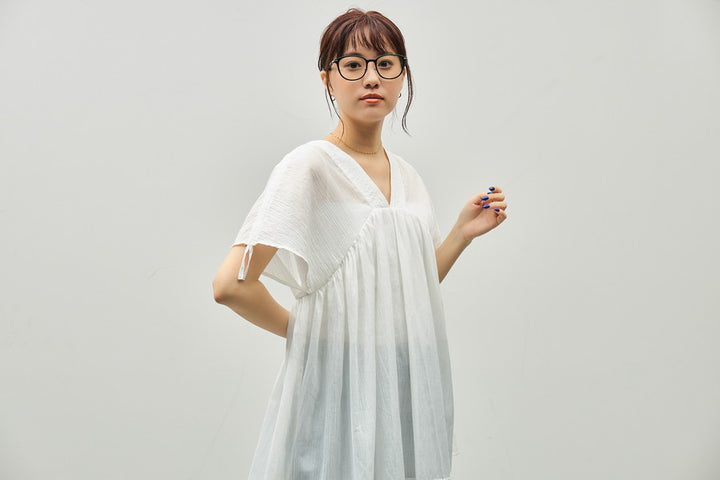 Zoff UV Clear Sunglasses 太陽眼鏡（透明鏡片）