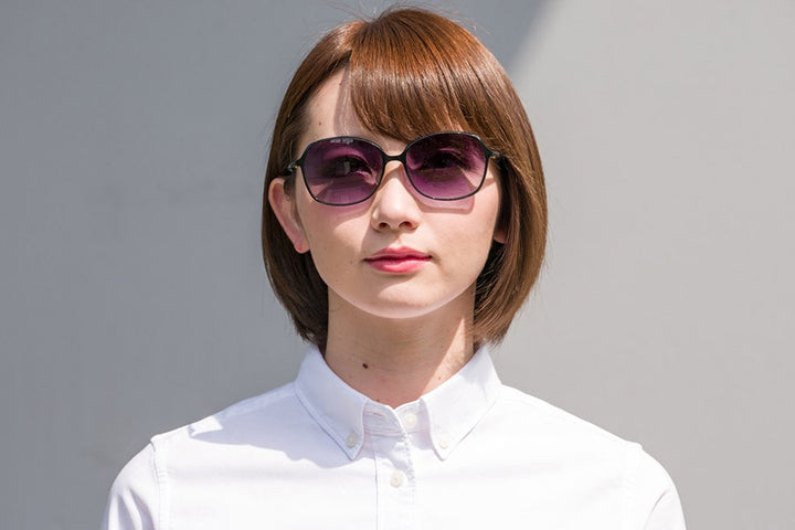 Zoff SMART BigShape SUNGLASSES 太陽眼鏡
