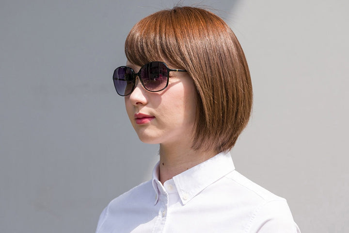 Zoff SMART BigShape SUNGLASSES 太陽眼鏡