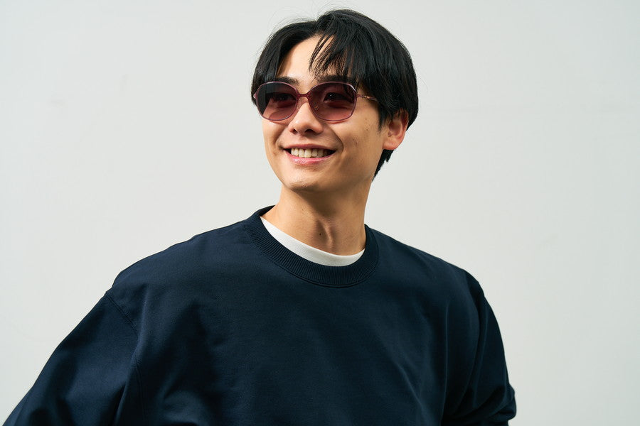 Zoff SMART BigShape SUNGLASSES 太陽眼鏡