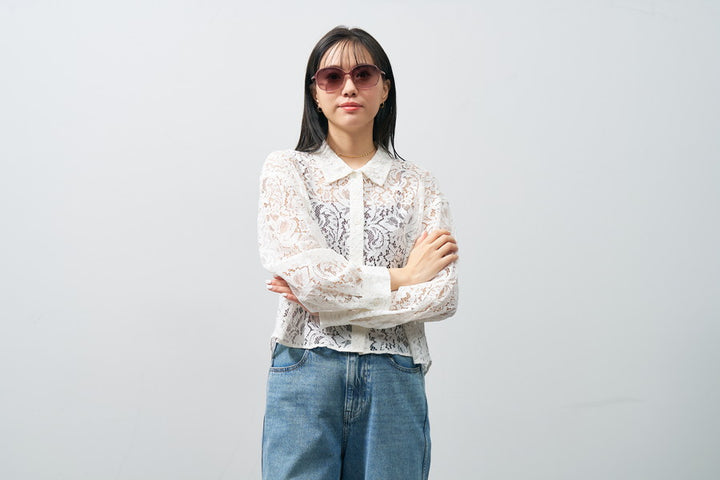 Zoff SMART BigShape SUNGLASSES 太陽眼鏡