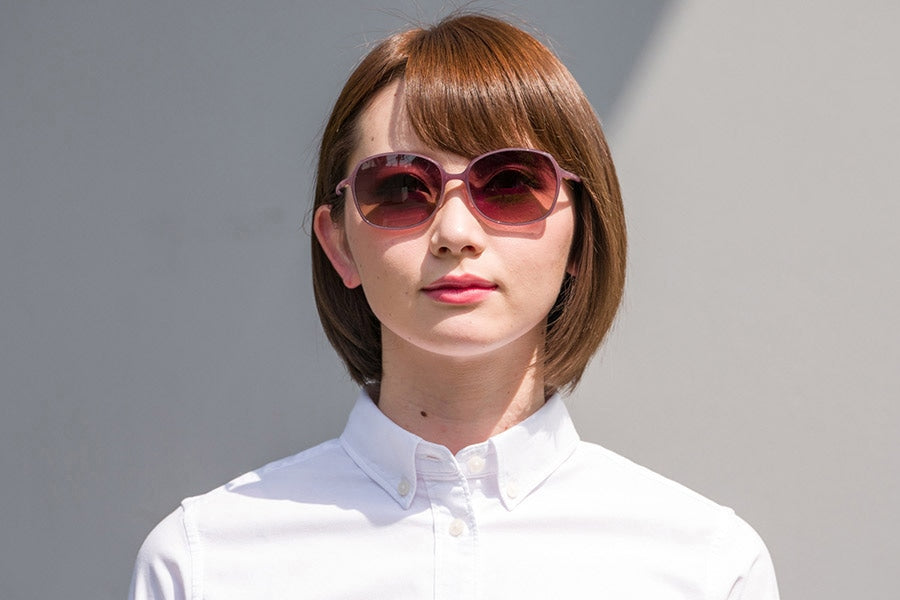 Zoff SMART BigShape SUNGLASSES 太陽眼鏡