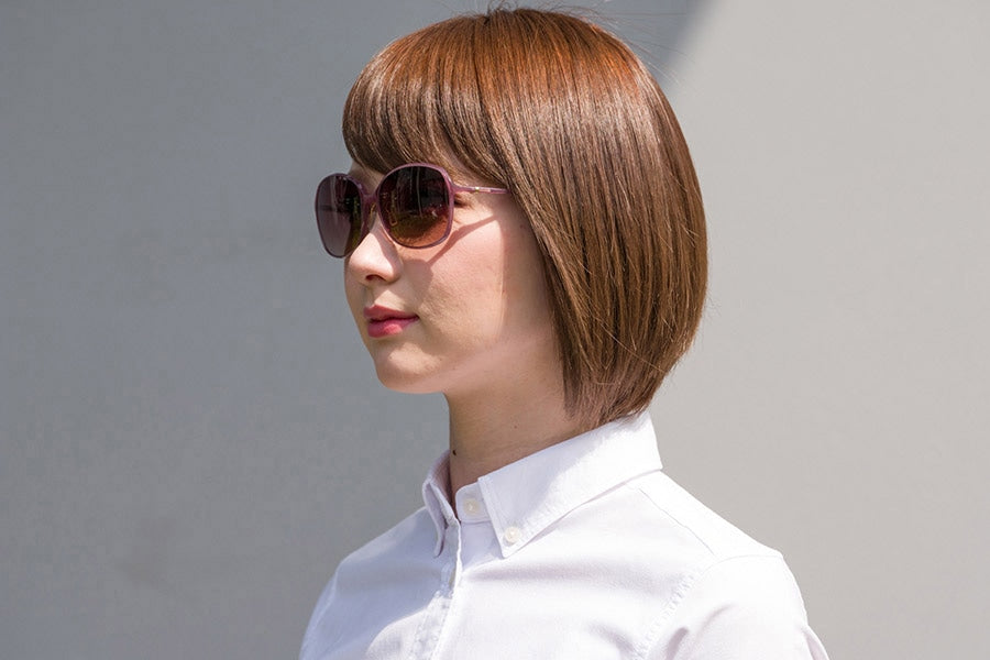Zoff SMART BigShape SUNGLASSES 太陽眼鏡
