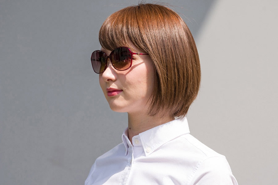 Zoff SMART BigShape SUNGLASSES 太陽眼鏡