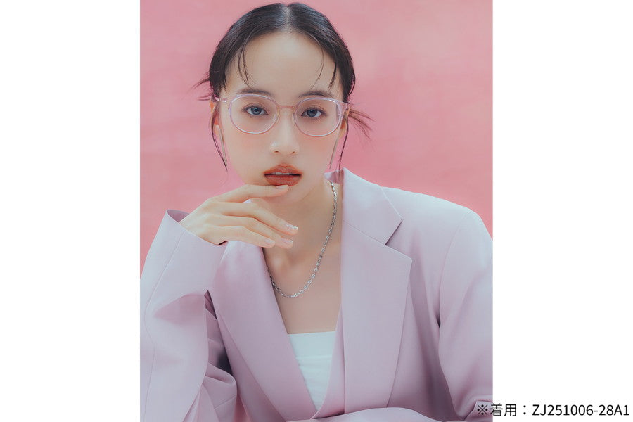 Zoff SMART with MAQuillAGE 聯名眼鏡