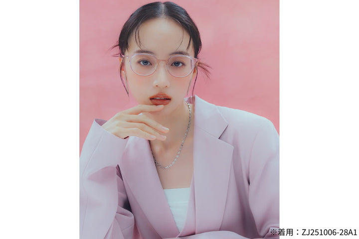 Zoff SMART with MAQuillAGE 聯名眼鏡