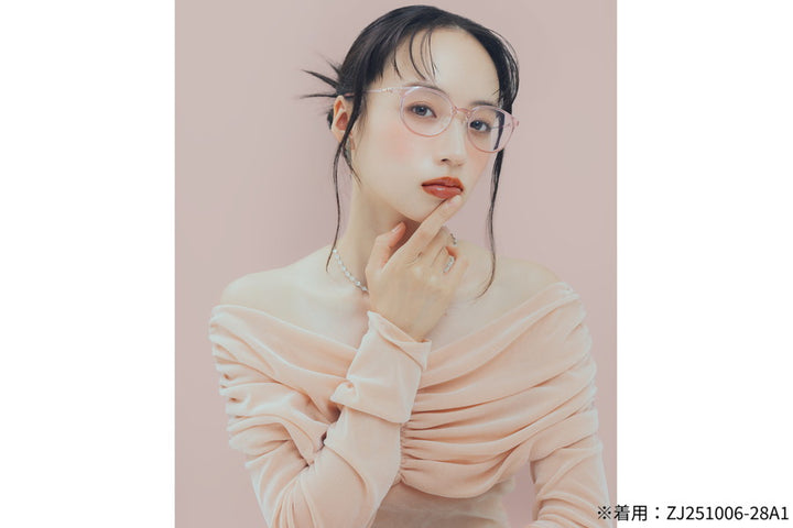 Zoff SMART with MAQuillAGE 聯名眼鏡