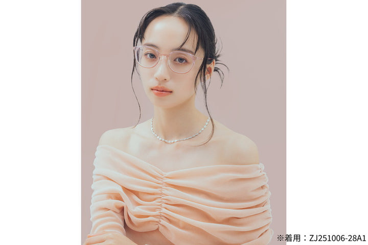 Zoff SMART with MAQuillAGE 聯名眼鏡