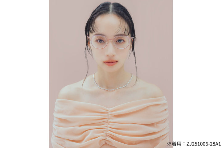 Zoff SMART with MAQuillAGE 聯名眼鏡