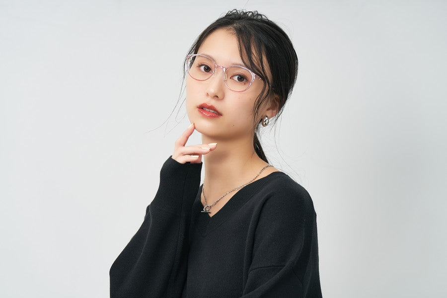 Zoff SMART with MAQuillAGE 聯名眼鏡