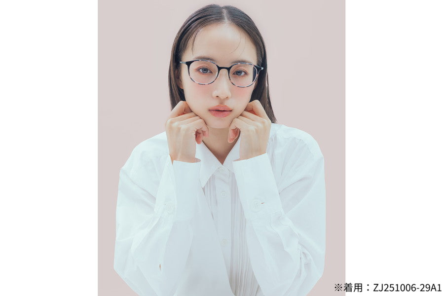 Zoff SMART with MAQuillAGE 聯名眼鏡