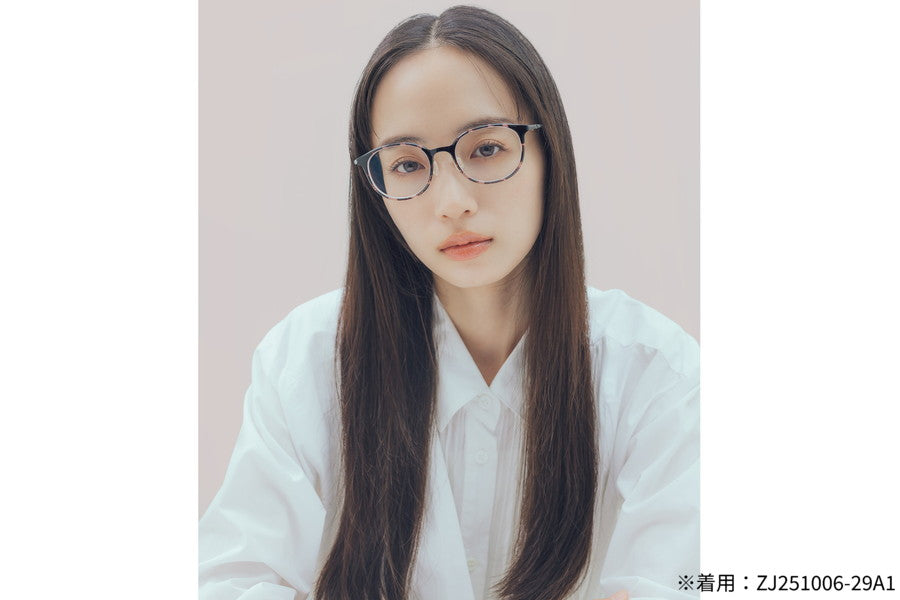 Zoff SMART with MAQuillAGE 聯名眼鏡