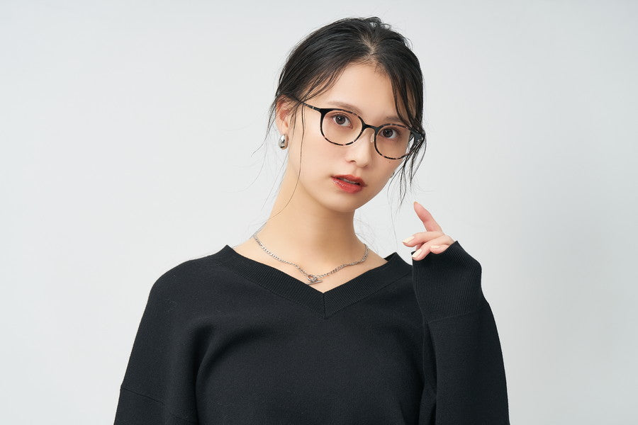 Zoff SMART with MAQuillAGE 聯名眼鏡