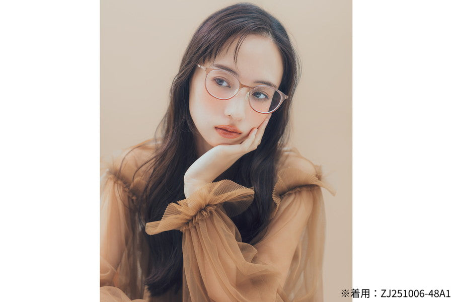 Zoff SMART with MAQuillAGE 聯名眼鏡