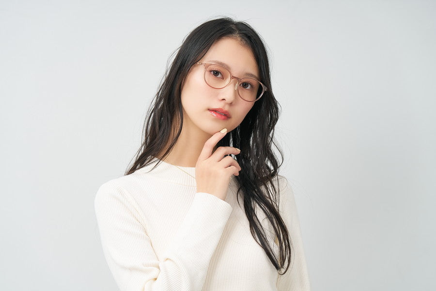 Zoff SMART with MAQuillAGE 聯名眼鏡