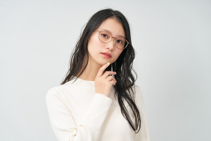 Zoff SMART with MAQuillAGE 聯名眼鏡