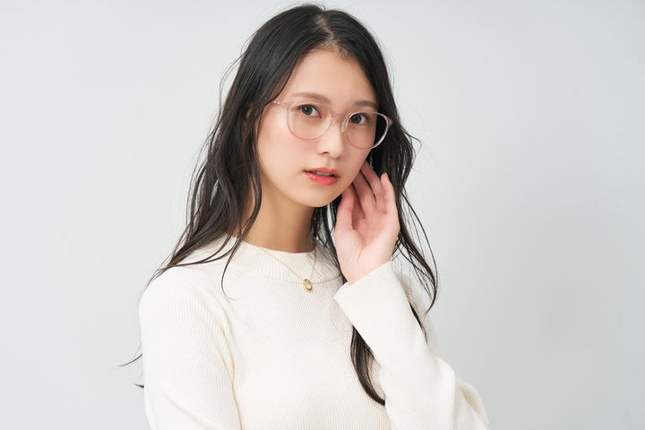 Zoff SMART with MAQuillAGE 聯名眼鏡