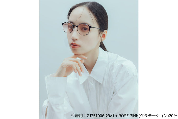 Zoff SMART with MAQuillAGE 聯名眼鏡