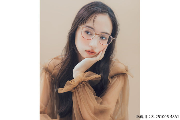 Zoff SMART with MAQuillAGE 聯名眼鏡
