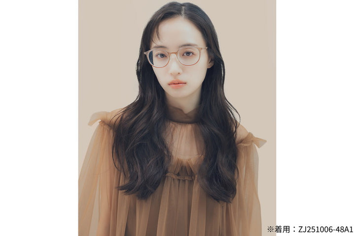 Zoff SMART with MAQuillAGE 聯名眼鏡