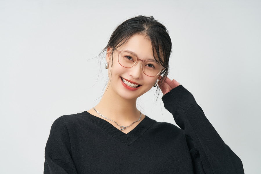 Zoff SMART with MAQuillAGE 聯名眼鏡