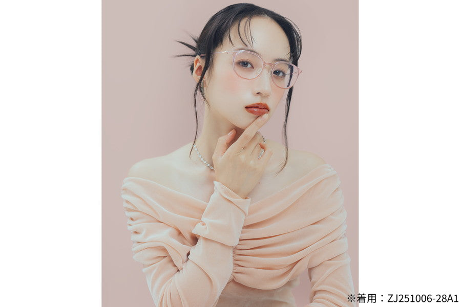 Zoff SMART with MAQuillAGE 聯名眼鏡