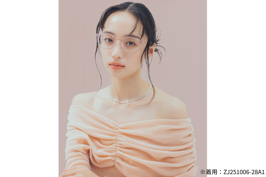Zoff SMART with MAQuillAGE 聯名眼鏡