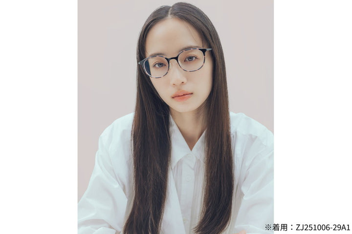 Zoff SMART with MAQuillAGE 聯名眼鏡