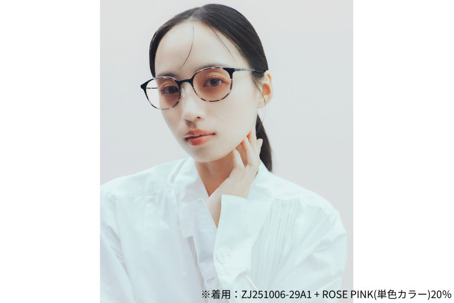 Zoff SMART with MAQuillAGE 聯名眼鏡