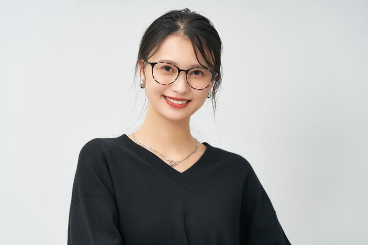 Zoff SMART with MAQuillAGE 聯名眼鏡