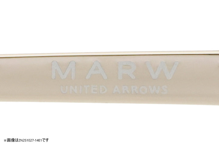 Zoff│MARW UNITED ARROWS聯名眼鏡
