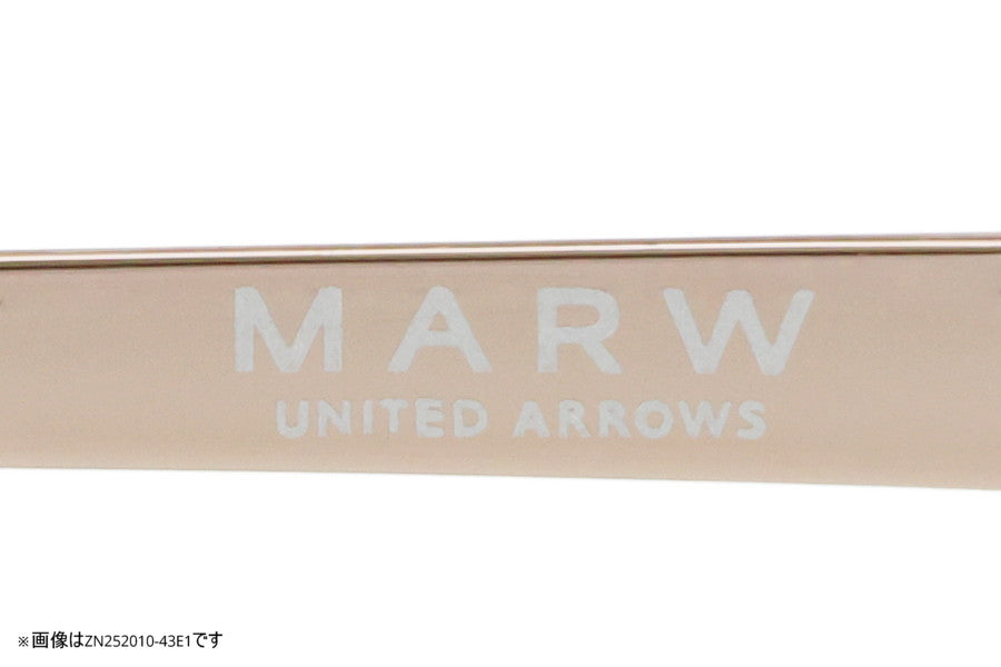 Zoff│MARW UNITED ARROWS聯名眼鏡