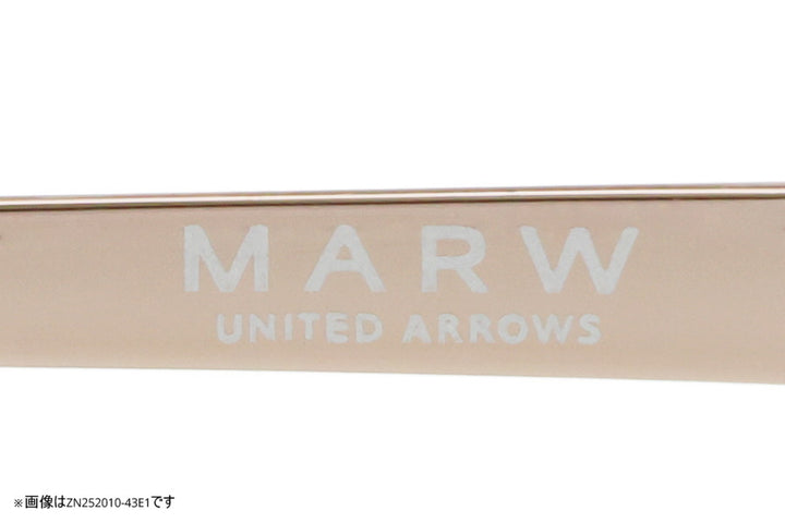 Zoff│MARW UNITED ARROWS聯名眼鏡