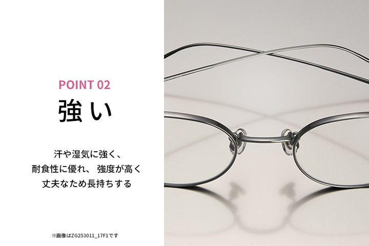 TiTAN 鈦金屬眼鏡