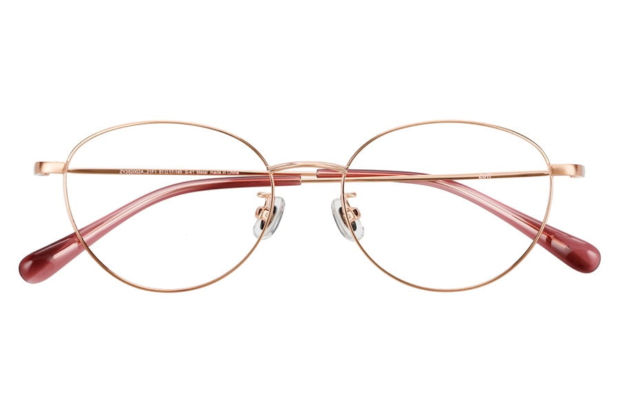 Zoff CLASSIC SKINNY METAL 金屬眼鏡