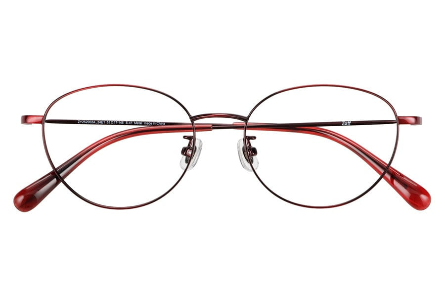 Zoff CLASSIC SKINNY METAL 金屬眼鏡
