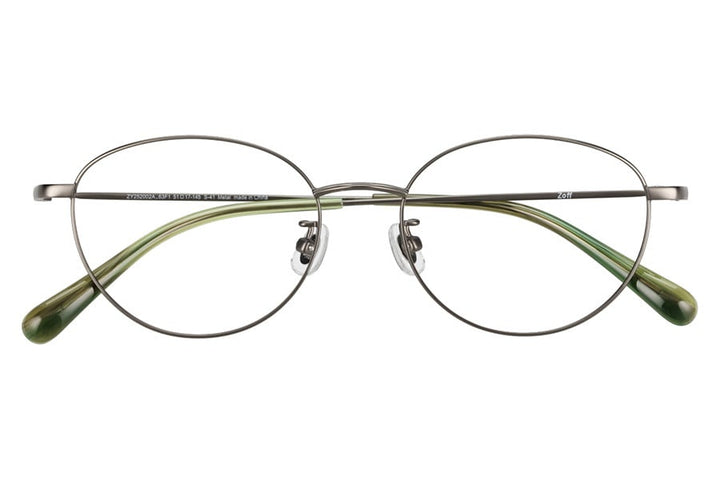 Zoff CLASSIC SKINNY METAL 金屬眼鏡