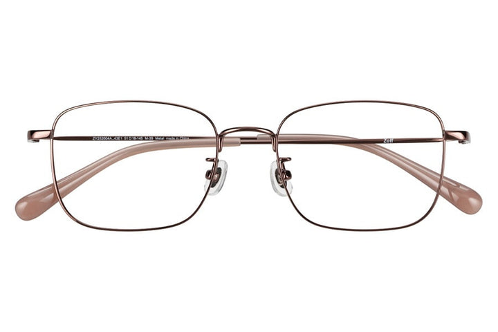 Zoff CLASSIC SKINNY METAL 金屬眼鏡