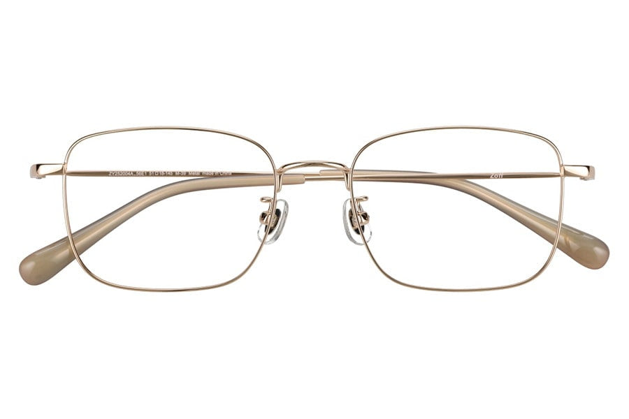 Zoff CLASSIC SKINNY METAL 金屬眼鏡