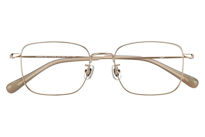 Zoff CLASSIC SKINNY METAL 金屬眼鏡