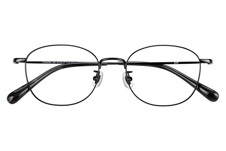 Zoff CLASSIC SKINNY METAL 金屬眼鏡