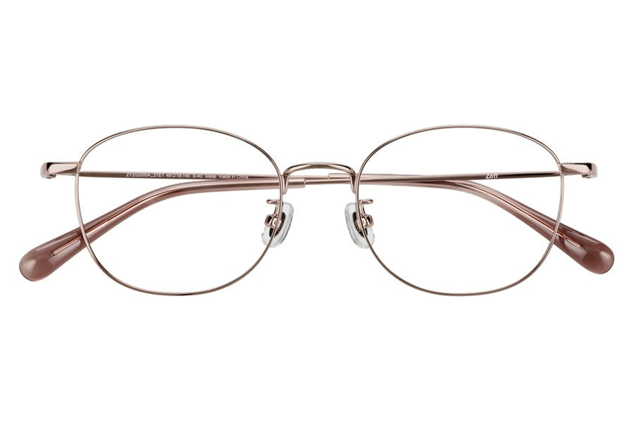 Zoff CLASSIC SKINNY METAL 金屬眼鏡