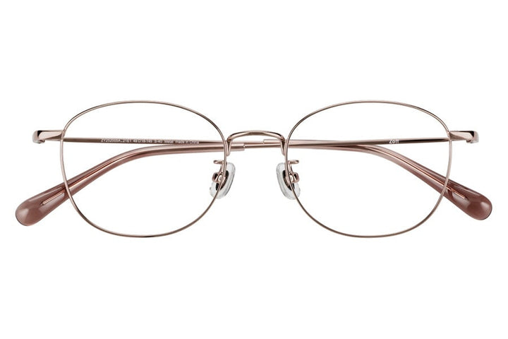 Zoff CLASSIC SKINNY METAL 金屬眼鏡