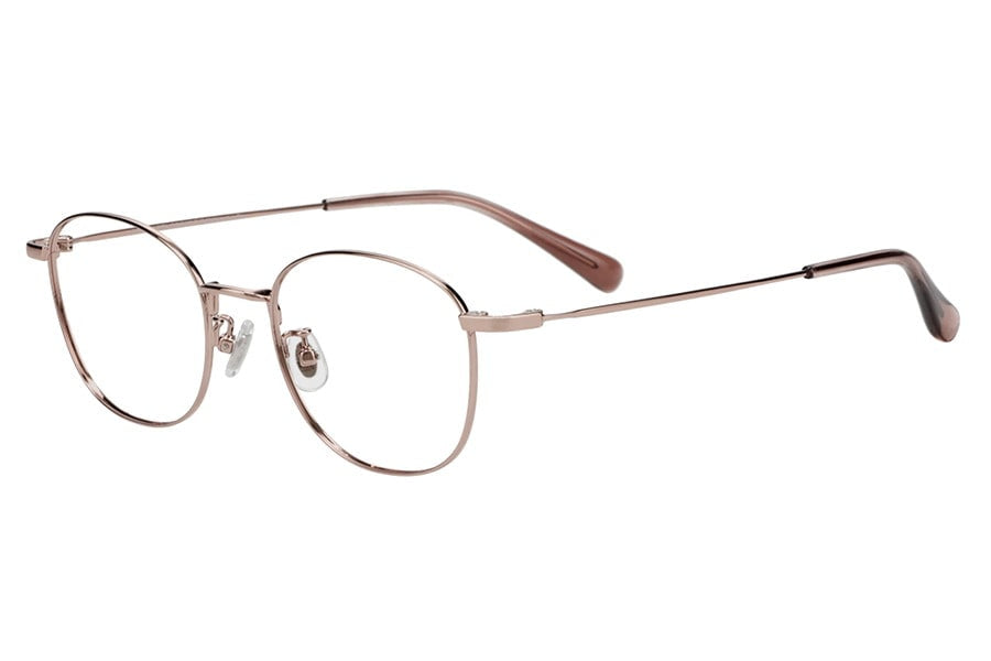 Zoff CLASSIC SKINNY METAL 金屬眼鏡