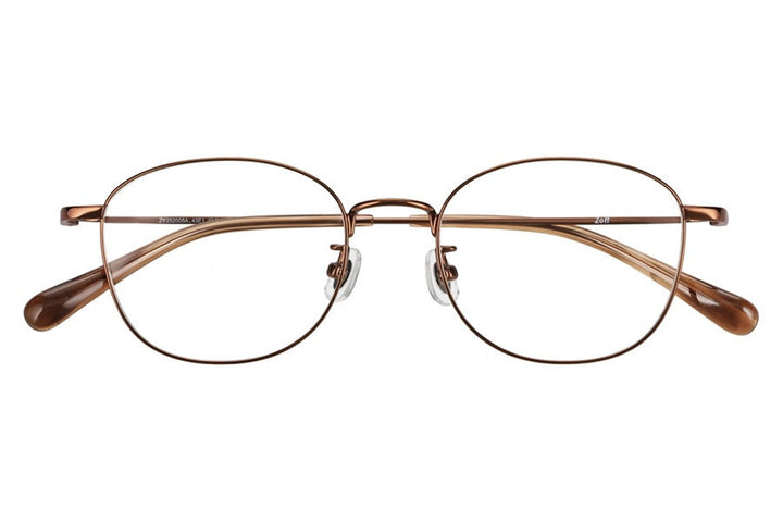 Zoff CLASSIC SKINNY METAL 金屬眼鏡
